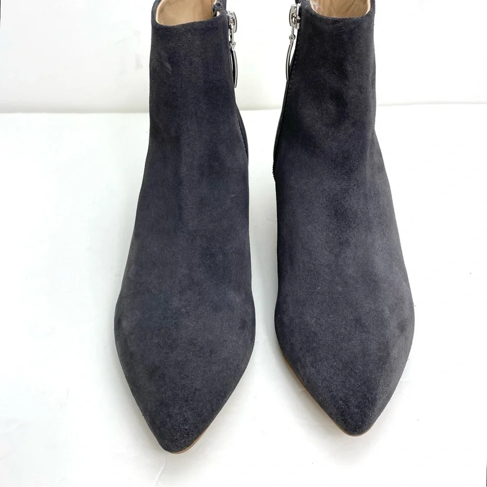 Anthropologie upper 5” zipper